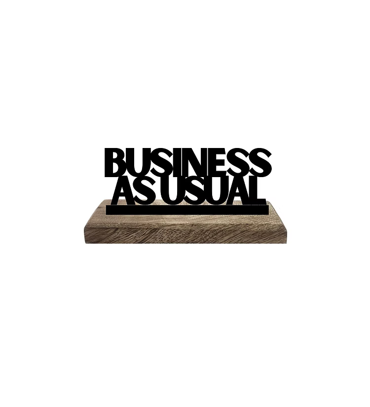 BizTech Blend Set of 2 Table Décor