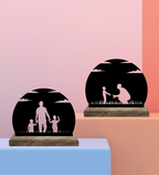 Parental Love Set of 2 Table Décor