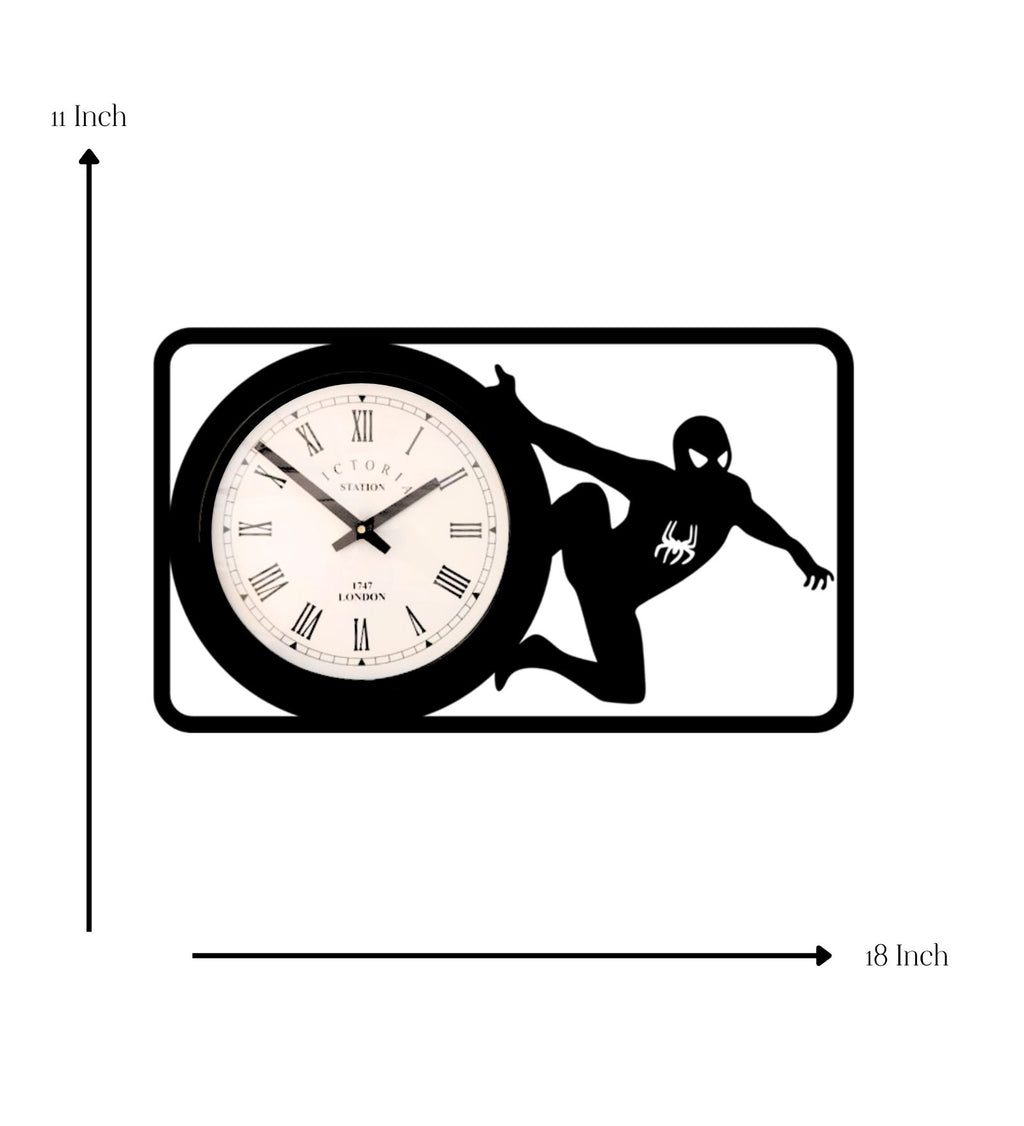 Spiderman Marvel Wall Clock