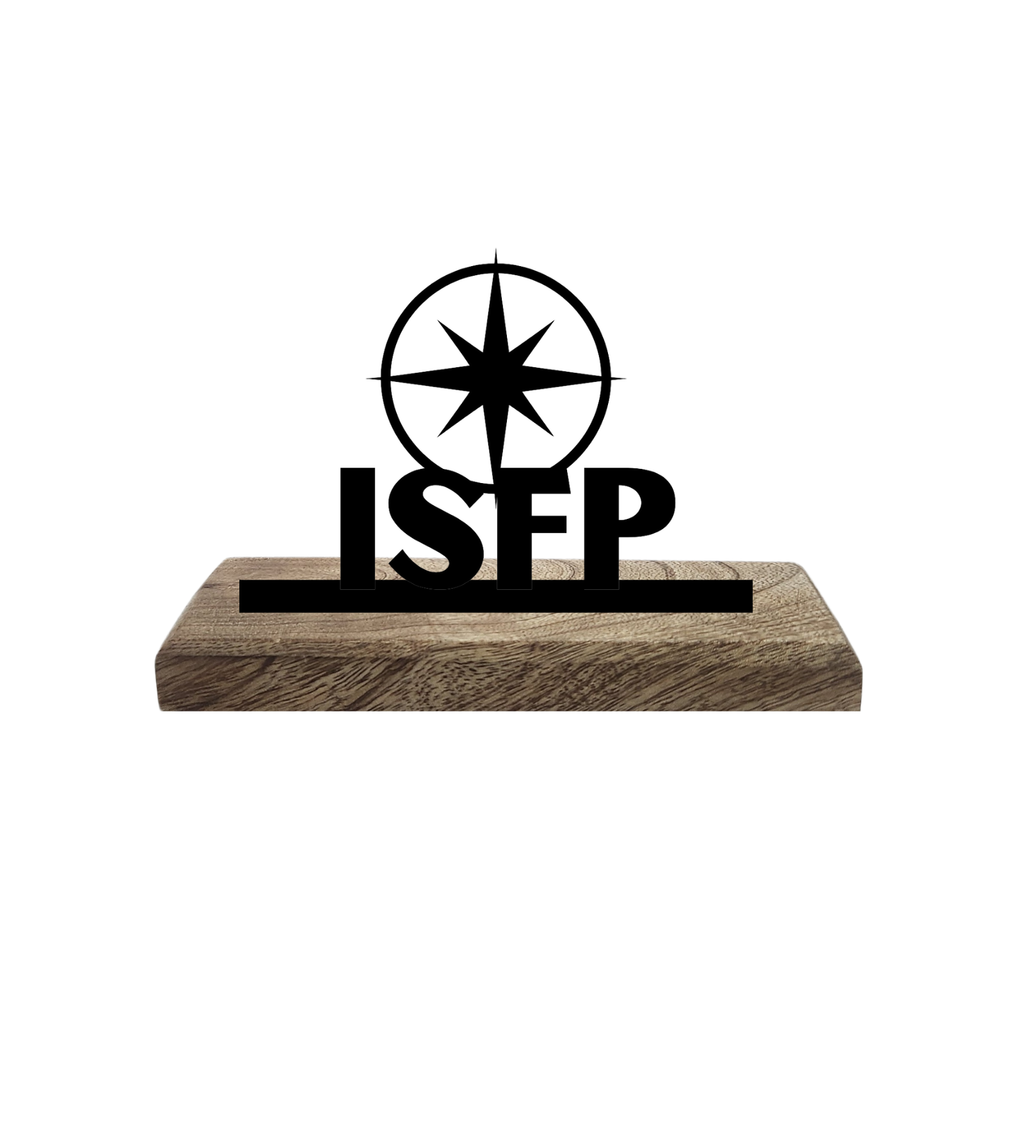 ISFP Myers Briggs Set of 2 Table Décor