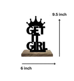 Assertive Empowerment Set of 2 Table Décor