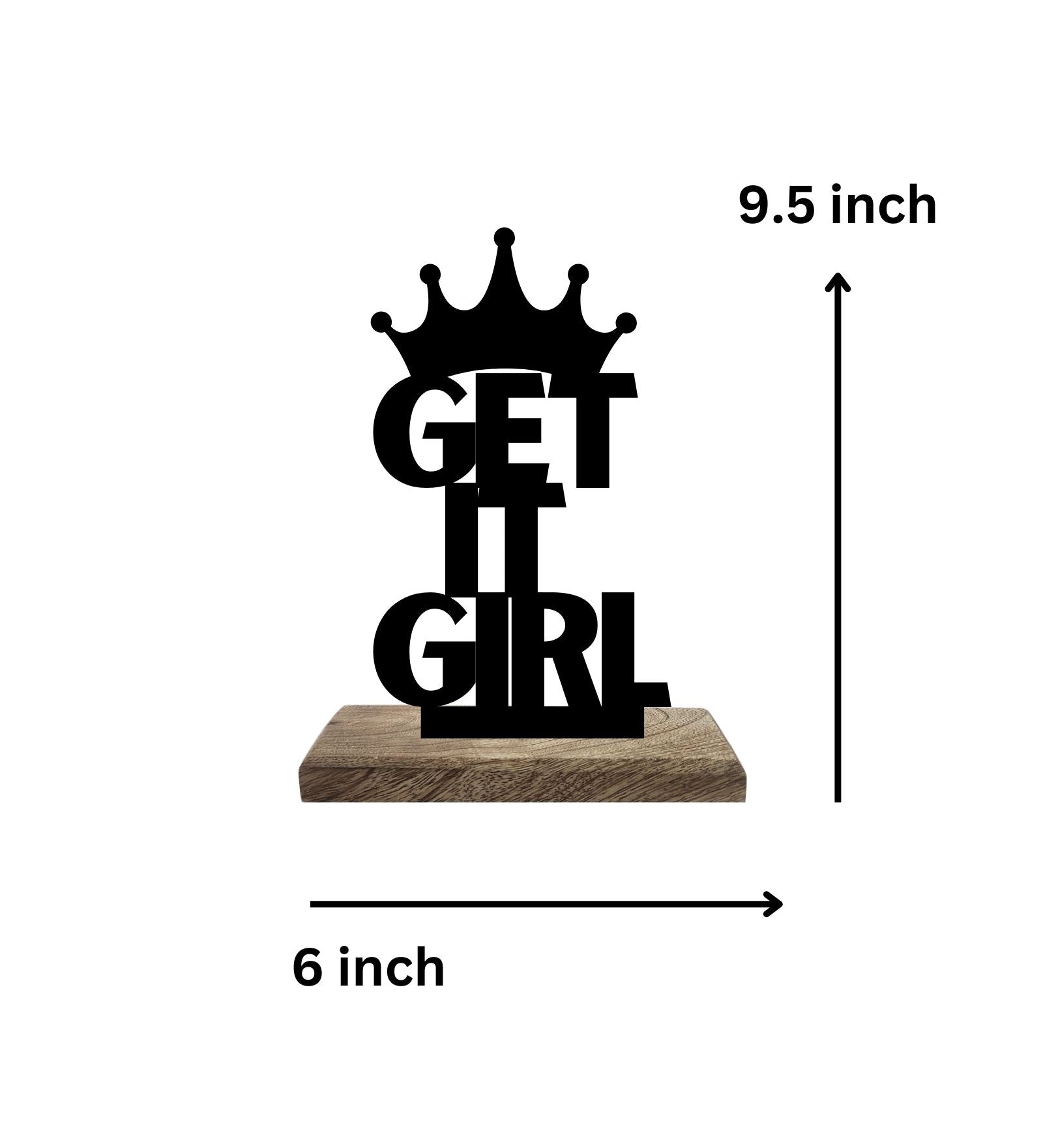 Assertive Empowerment Set of 2 Table Décor