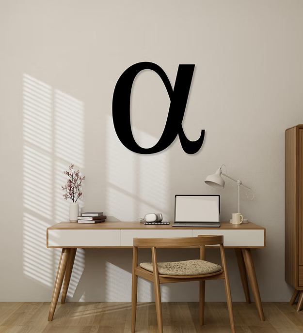 Alpha Symbol