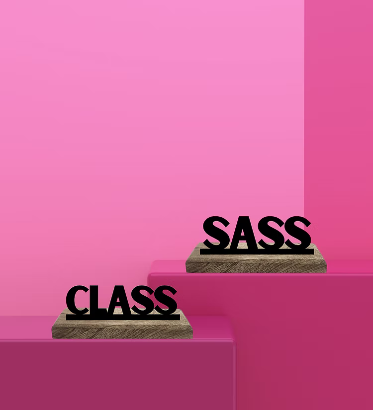 Class and Sass