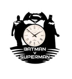 Batman vs Superman Wall Clock