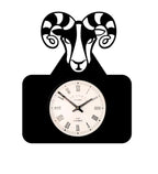 Aries Zodiac Wall Clock