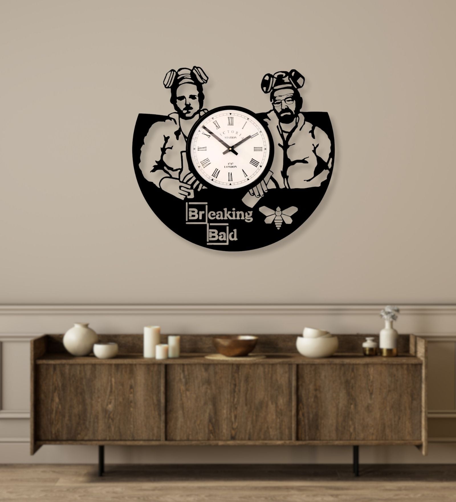 Breaking Bad Wall Clock