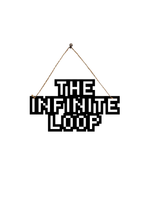 The Infinite Loop Metal Hanging