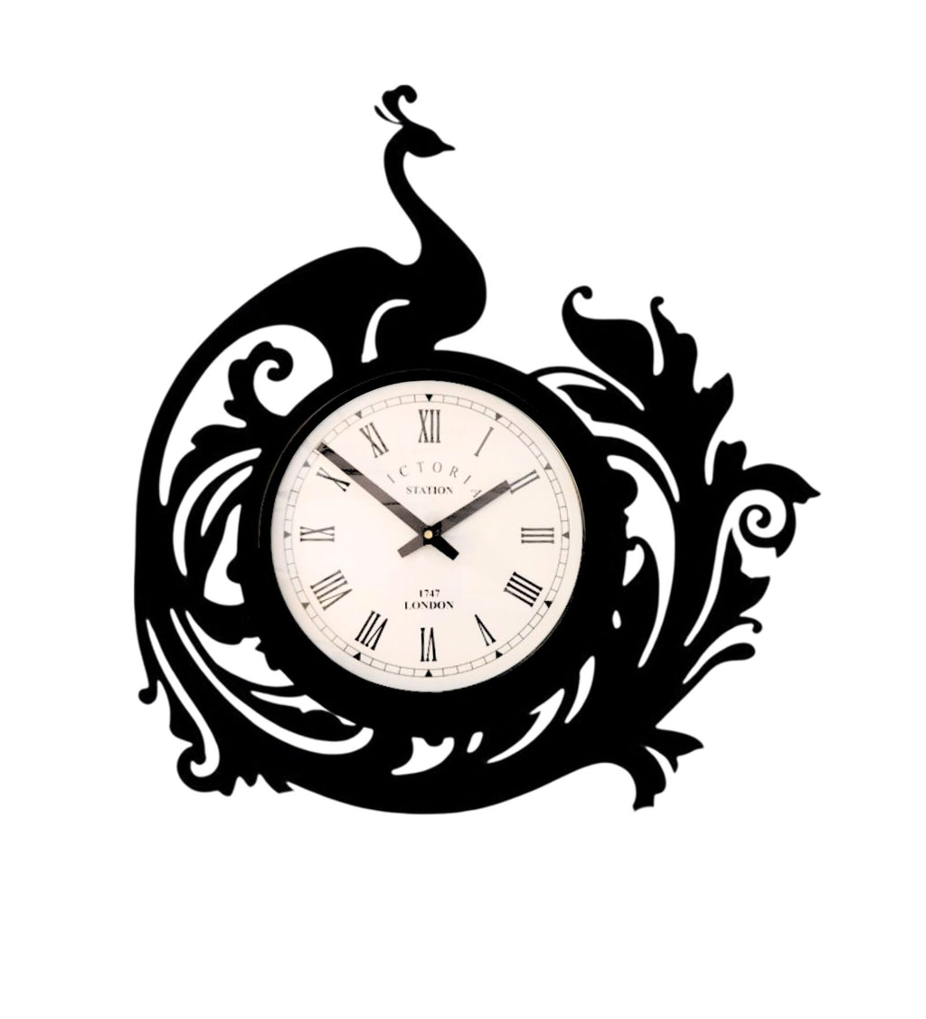Peacock Wall Clock