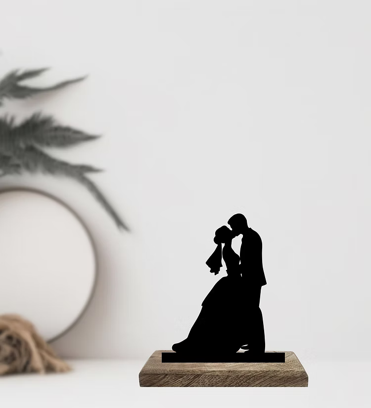 Endearing Connection Set of 2 Table Décor