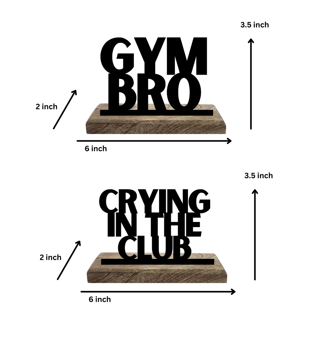 Gym bro Club Gal
