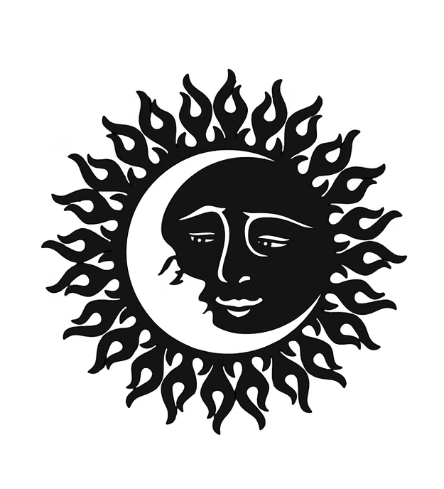 Sun and Moon