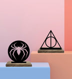Spidey and Wizardry Tale Set of 2 Table Décor