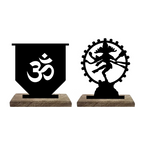 Divine Symbolism Set of 2 Table Décor