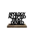 Assertive Empowerment Set of 2 Table Décor