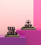 ISFP Myers Briggs Set of 2 Table Décor