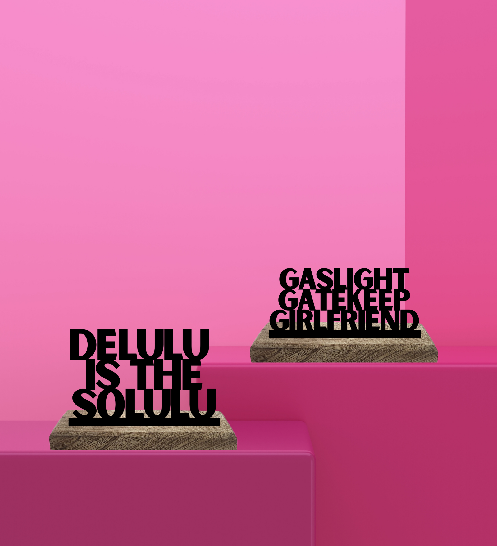 Delulu is the Solulu