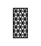 Rectangular Creative Pattern Panel