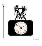 Gemini Zodiac Wall Clock