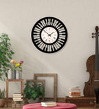 Piano Wall Clock