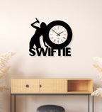 Taylor Swift Swiftie Wall Clock
