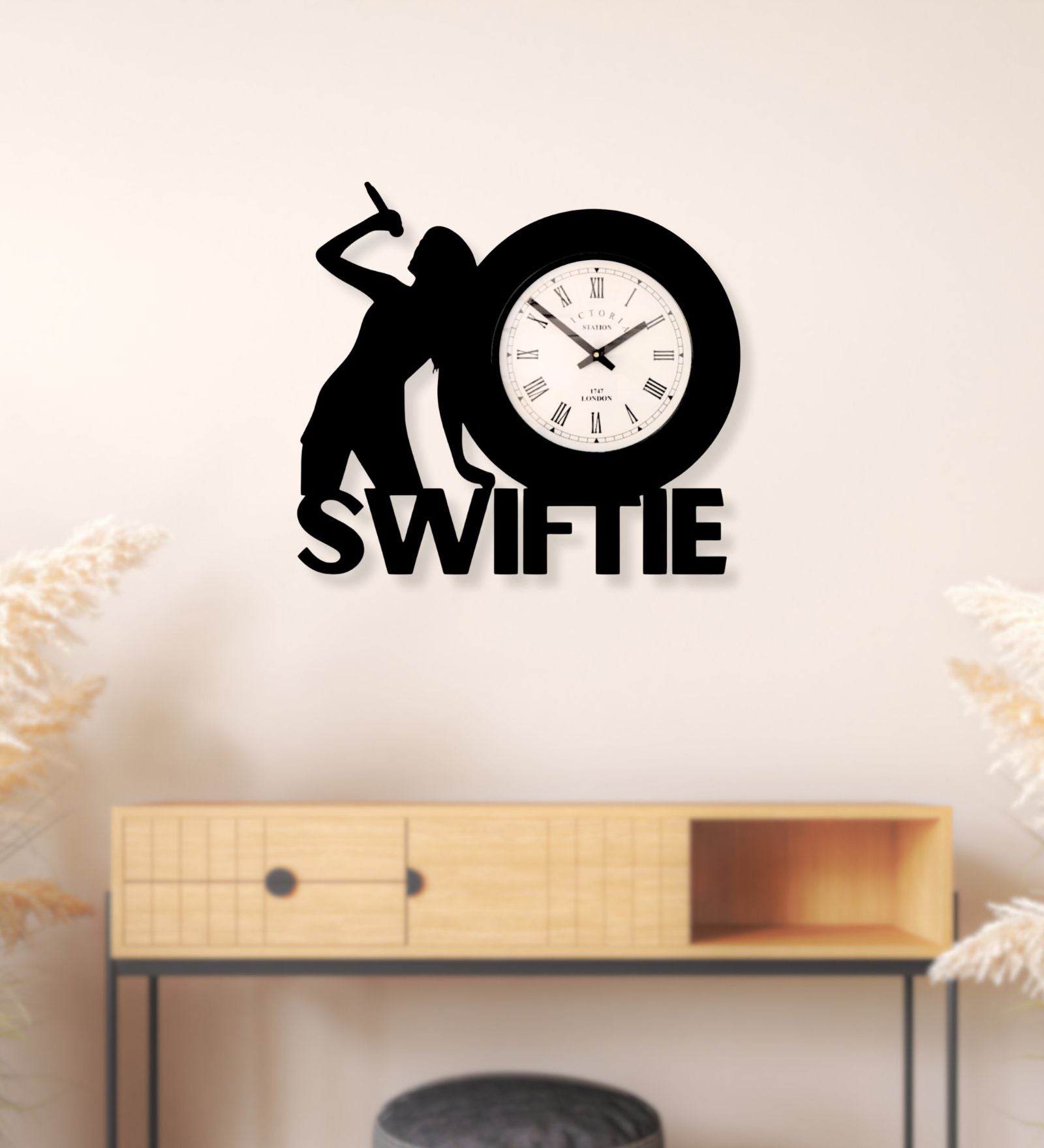 Taylor Swift Swiftie Wall Clock