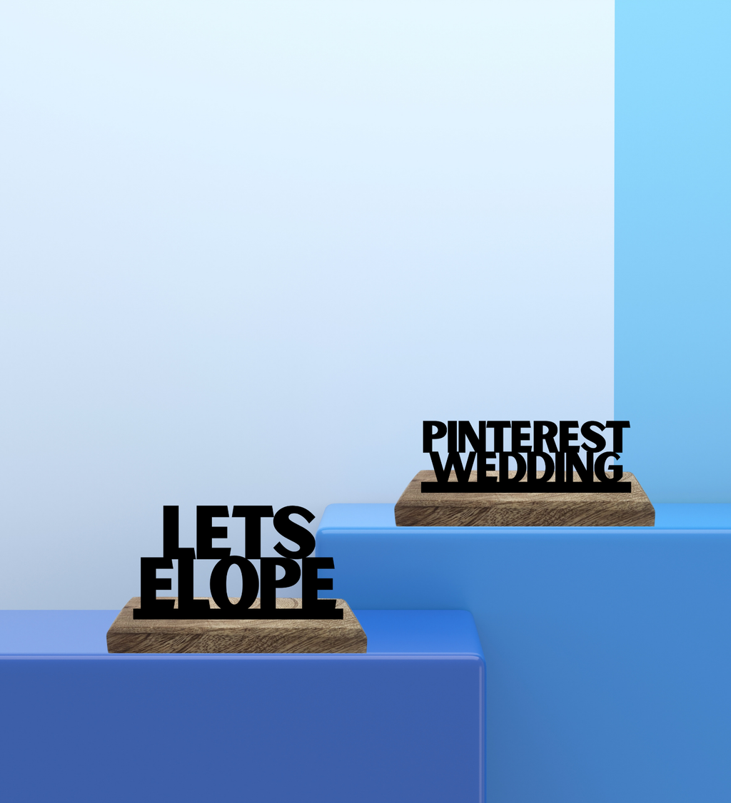 Wedding or Elope