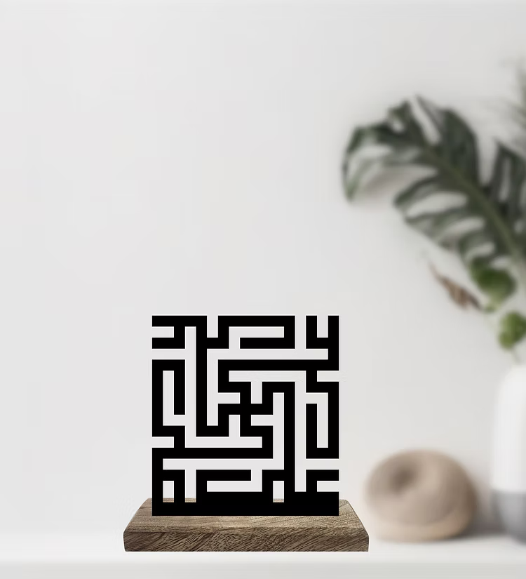 Sacred Symbolism Set of 2 Table Décor