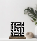 Sacred Symbolism Set of 2 Table Décor