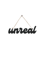 Unreal Metal Hanging