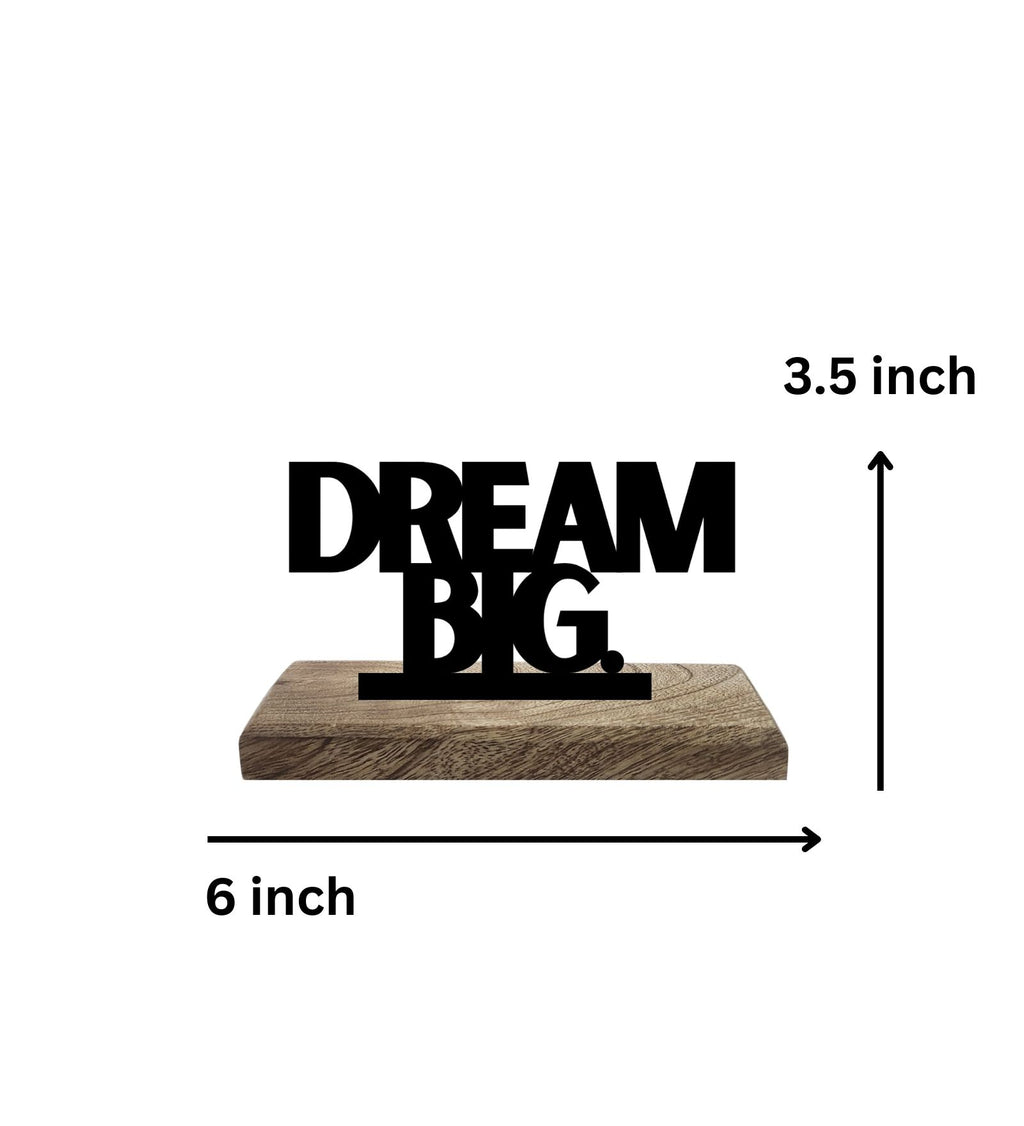 Big Dreams, Strong Spirit Set of 2 Table Décor