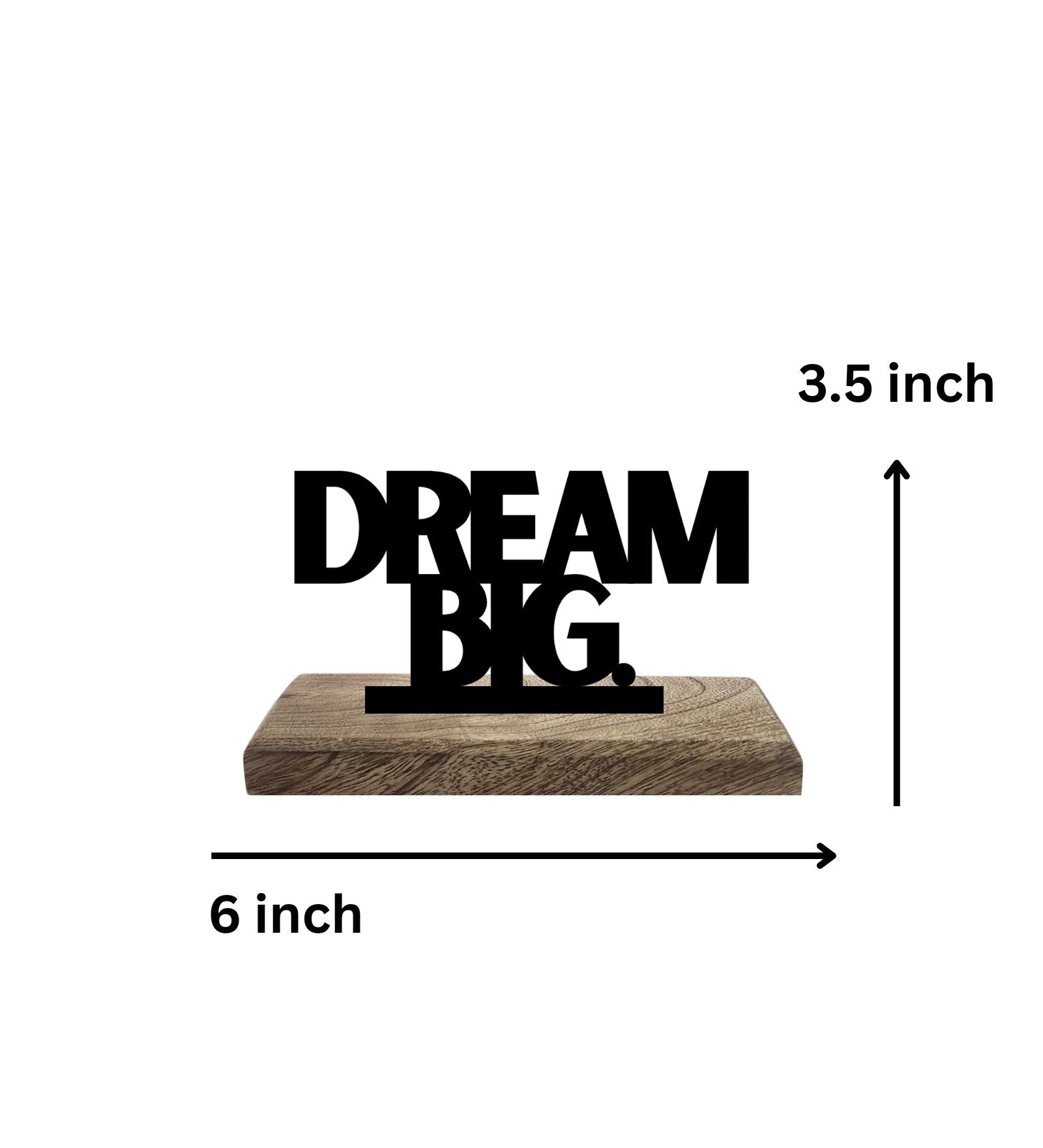 Big Dreams, Strong Spirit Set of 2 Table Décor