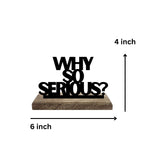 Dark Knight's Playful Pursuit Set of 2 Table Décor