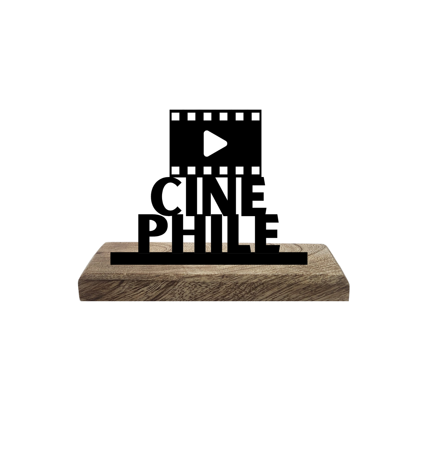 Cinephile Set of 2 Table Décor