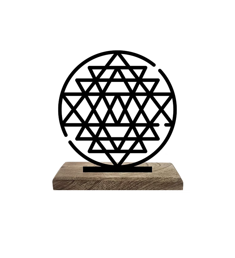 Divine Energies Set of 2 Table Décor