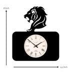 Leo Zodiac Wall Clock
