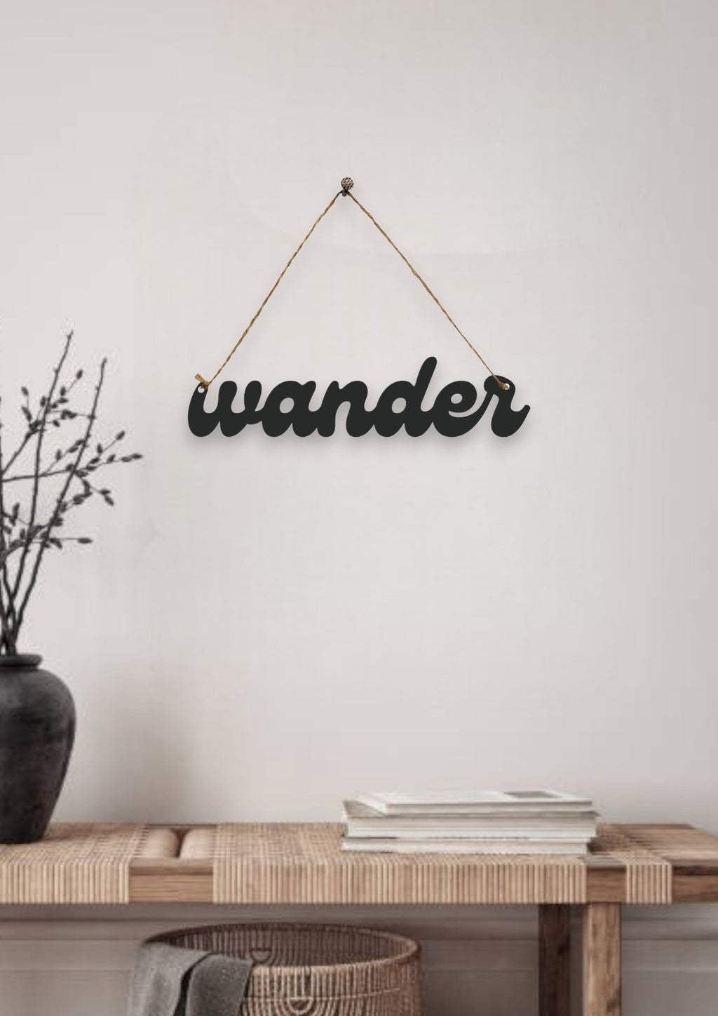 Wander Metal Hanging