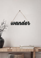 Wander Metal Hanging