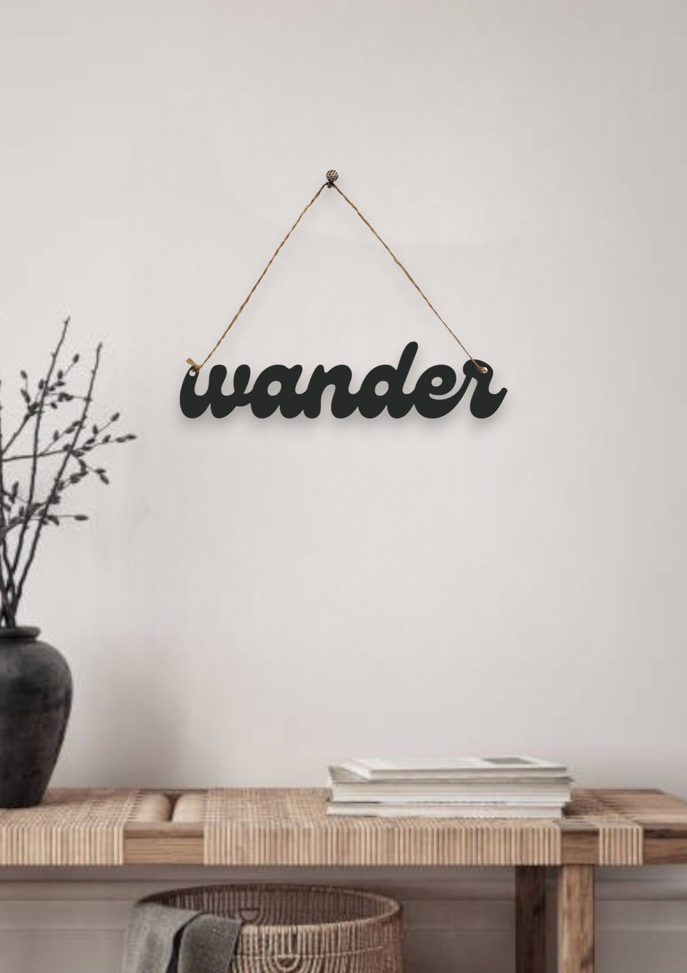 Wander Metal Hanging