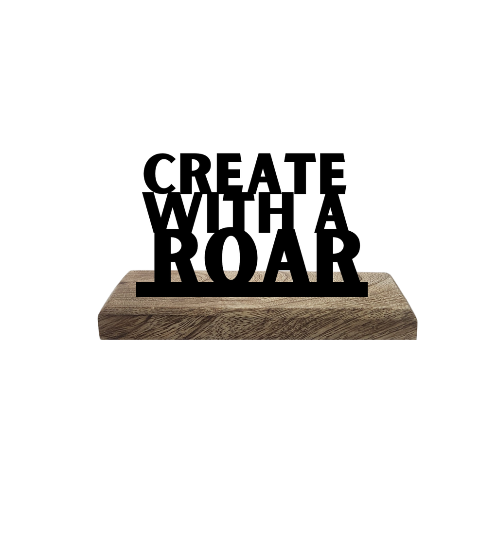 Craft-a-saurus Set of 2 Table Décor