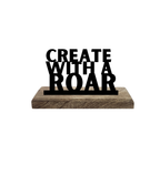 Craft-a-saurus Set of 2 Table Décor