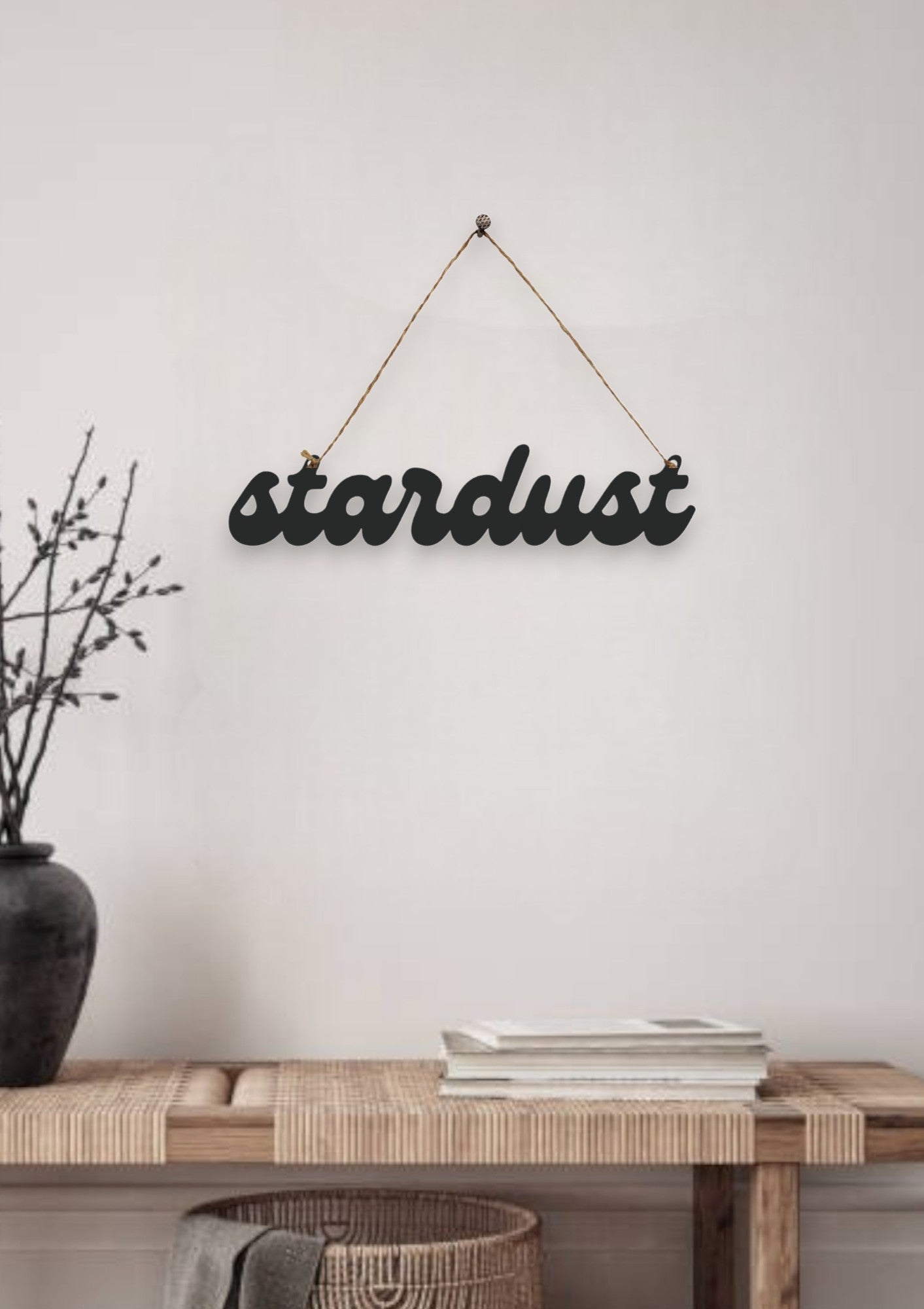 Stardust Metal Hanging