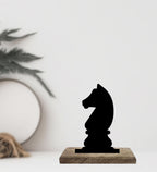 Knight's Mirage Set of 2 Table Décor