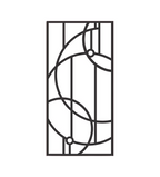Rectangular Creative Pattern Panel