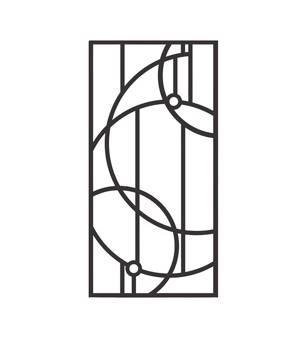 Rectangular Creative Pattern Panel