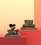 Haphephile Set of 2 Table Décor