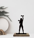 Dedication Set of 2 Table Décor