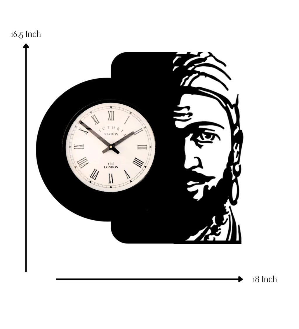 Chhatrapati Shivaji Wall Clock