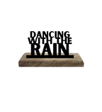 Pluviophile Set of 2 Table Décor