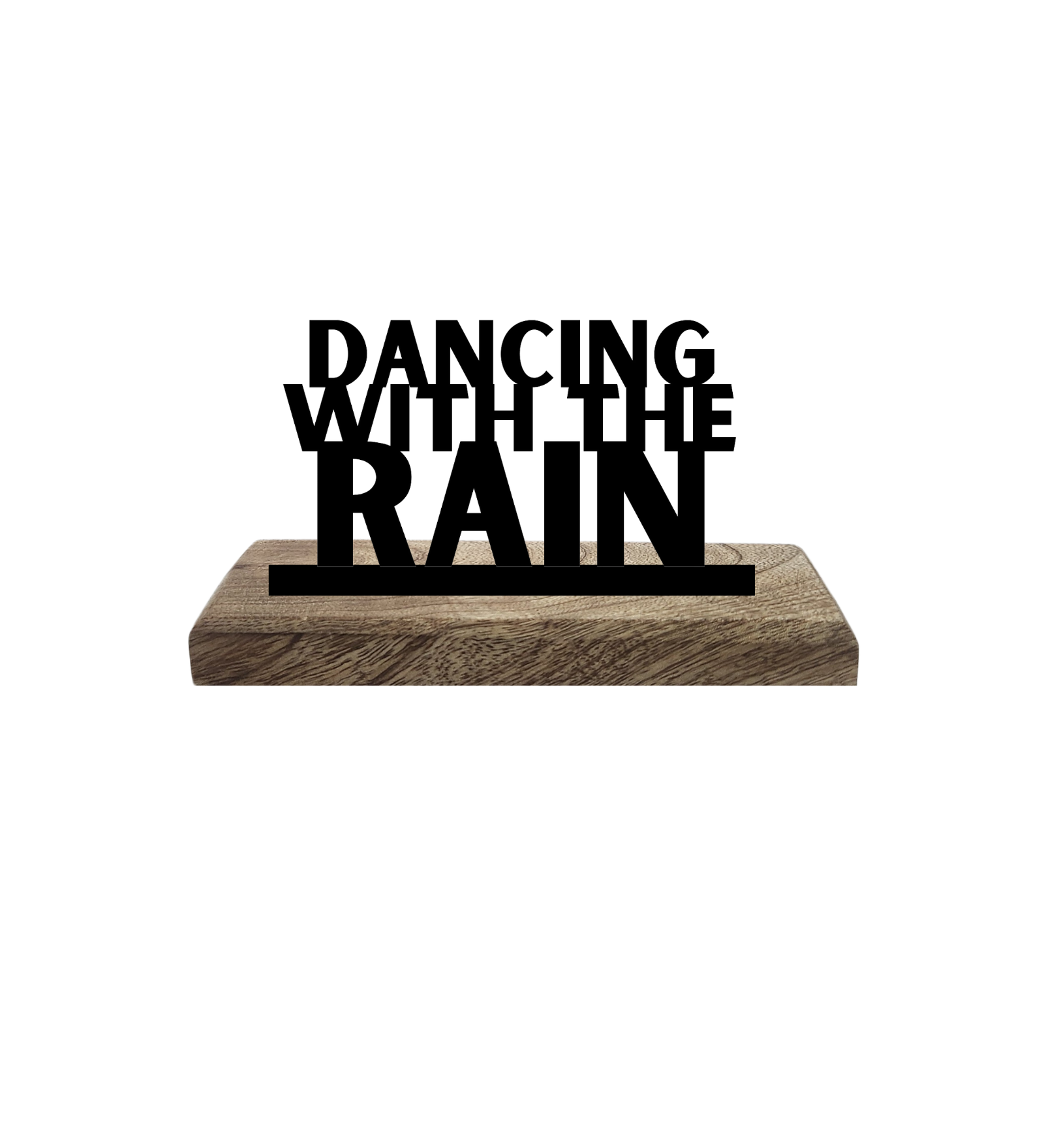 Pluviophile Set of 2 Table Décor